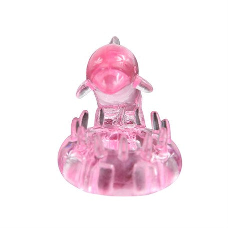 Love Dolphin 10 Fonksiyonlu Titreşimli Penis Halkası - 1133