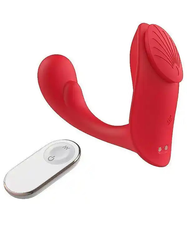 Çamaşır İçi Giyilebilir Uzaktan Kumandalı Şarjlı Vibratör - S448-2