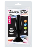 LoveToy LURE ME Silicone Anal Plug L 12.5 cm - BK18L