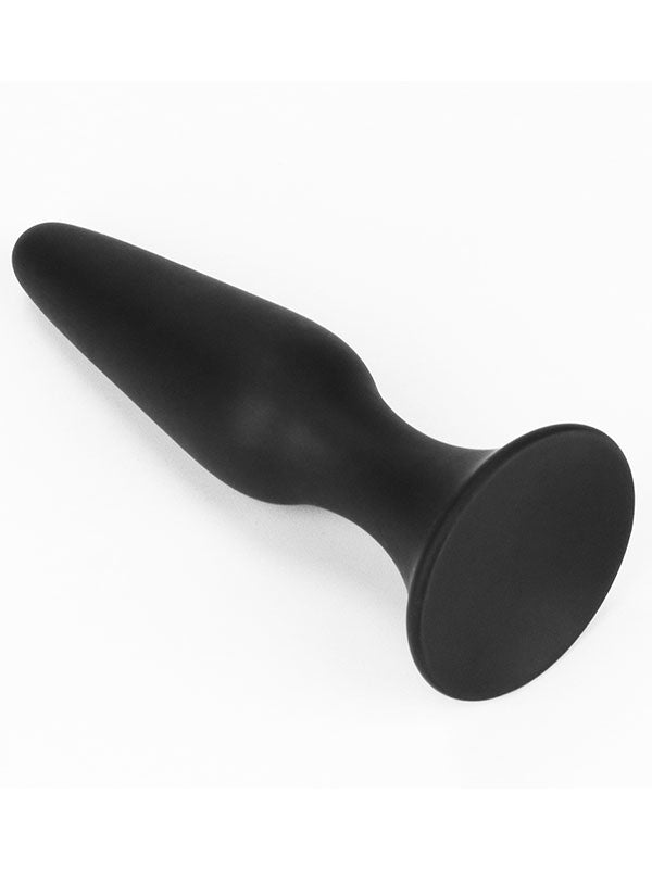 LoveToy LURE ME Silicone Anal Plug L 12.5 cm - BK18L