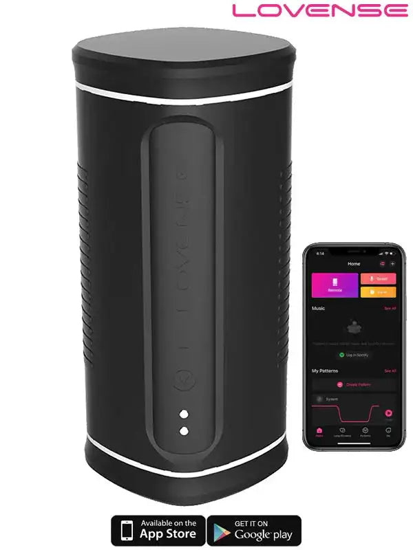 Lovense Calor Mastürbatör App Controlled Telefon Uyumlu- LVCA