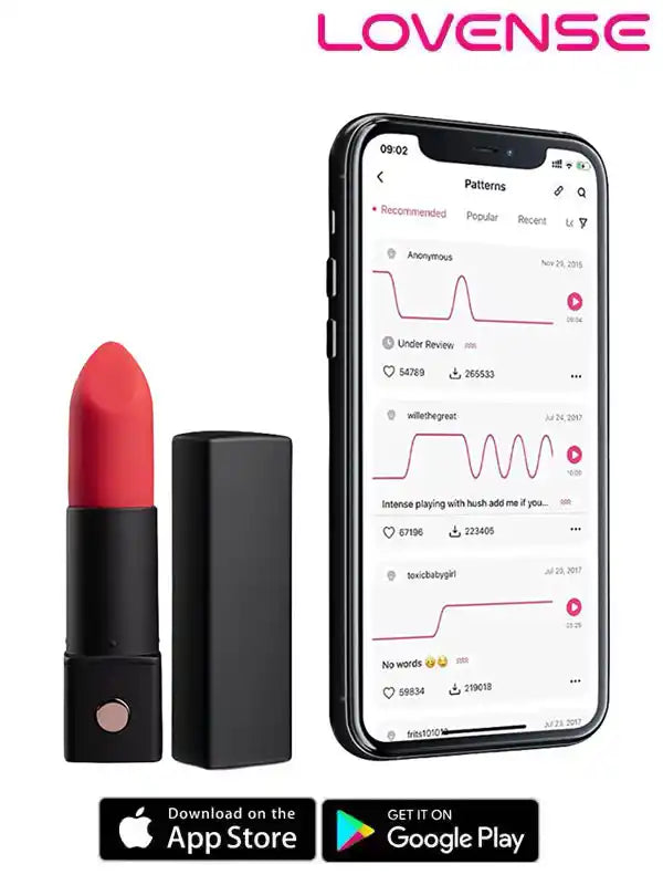 Lovense Exomoon APP Controlled - LVEXM