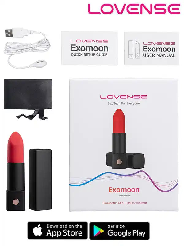 Lovense Exomoon APP Controlled - LVEXM