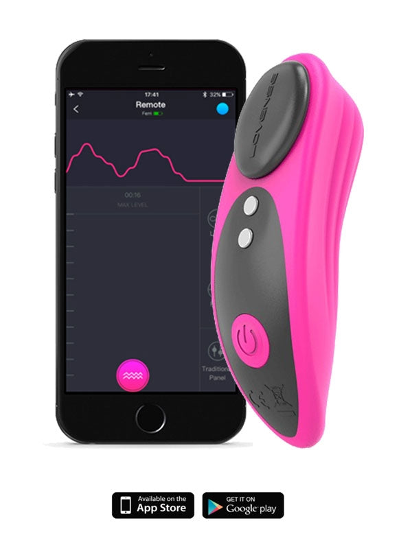 Lovense Ferri App Controlled Telefon Uyumlu - LVF1005