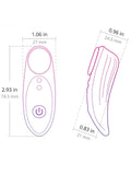 Lovense Ferri App Controlled Telefon Uyumlu - LVF1005