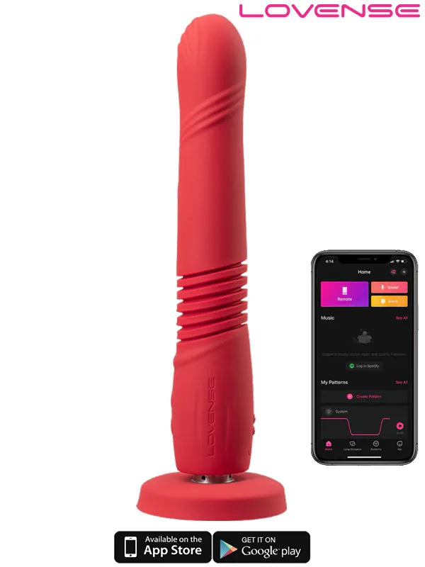 Lovense Gravity  App Controlled - LVGRA