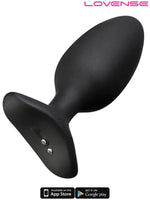 Lovense HUSH 2 Anal Plug 1.5" App Controlled - LVHS2-1-5
