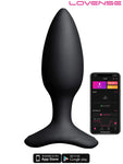 Lovense HUSH 2 Anal Plug 1.5" App Controlled - LVHS2-1-5