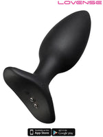 Lovense HUSH 2 Anal Plug 1.75" App Controlled - LVHS2-1-75