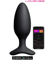 Lovense HUSH 2 Anal Plug 1.75" App Controlled - LVHS2-1-75