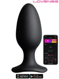 Lovense HUSH 2 Anal Plug 2.25" App Controlled - LVHS2-2-25