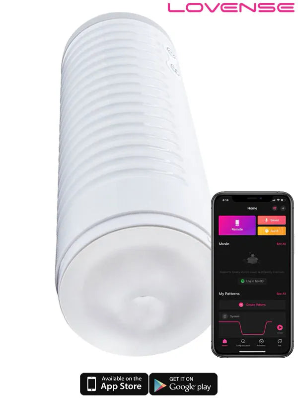 Lovense Max 2 Mastürbatör App Controlled Telefon Uyumlu - LVMX2