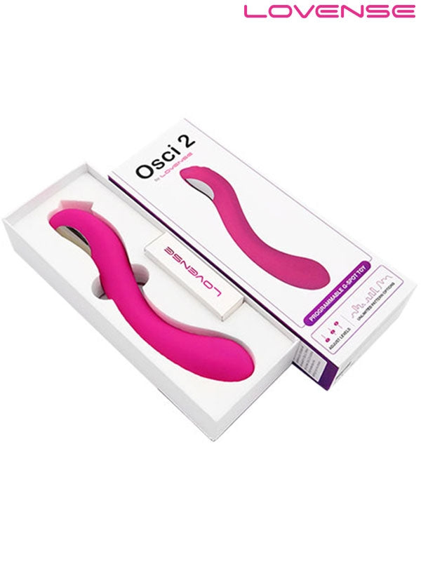 Lovense Osci 2 App Controlled Telefon Uyumlu - LVOSC2