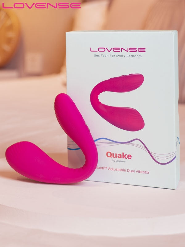 Lovense QUAKE App Controlled Telefon Uyumlu - LVSQ