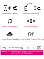 Lovense QUAKE App Controlled Telefon Uyumlu - LVSQ