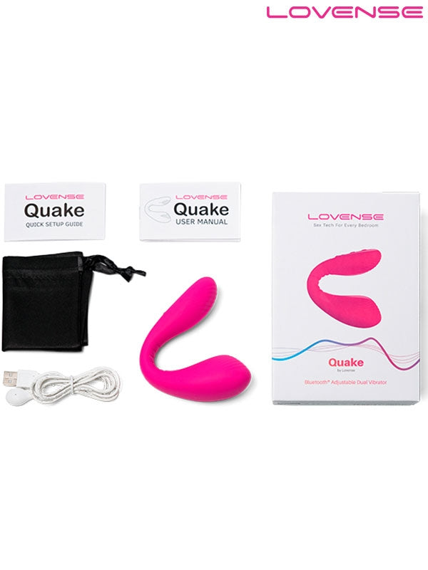 Lovense QUAKE App Controlled Telefon Uyumlu - LVSQ