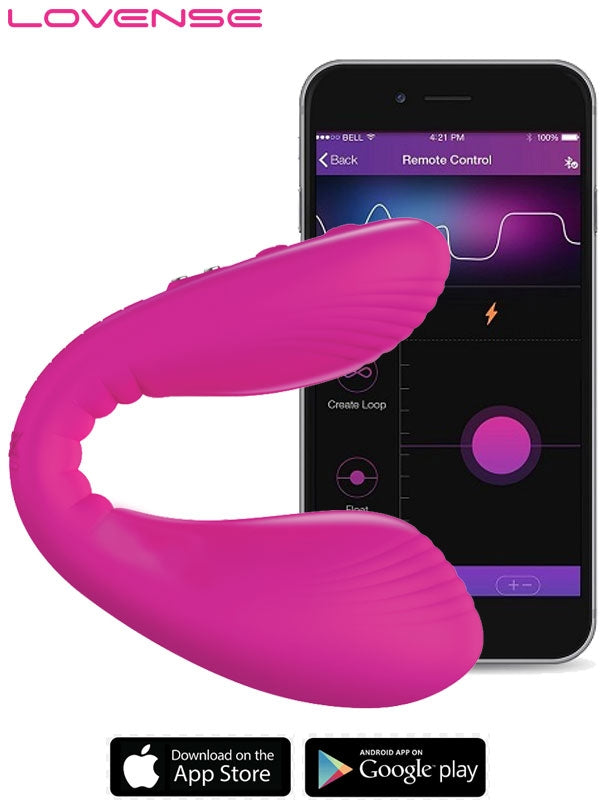 Lovense QUAKE App Controlled Telefon Uyumlu - LVSQ