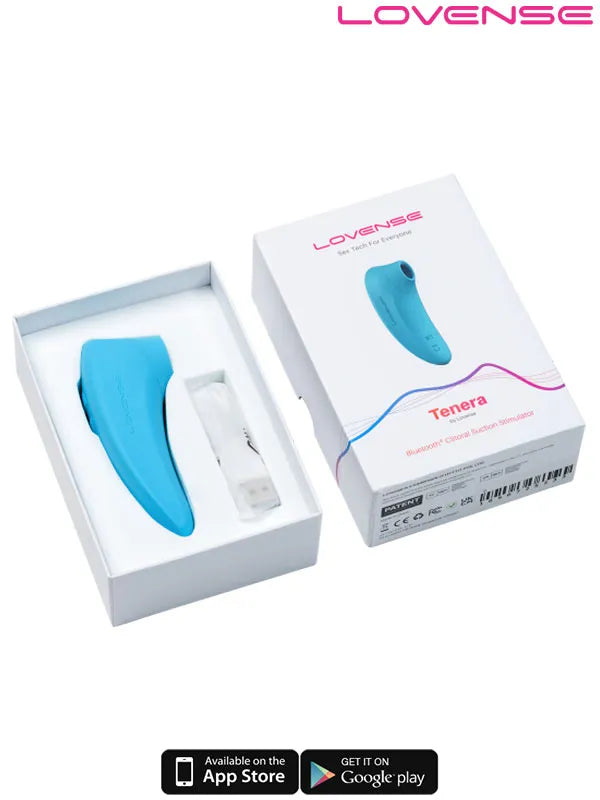 Lovense Tenera App Controlled Telefon Uyumlu - LVTNR