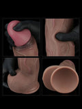 12'' Dual Layered Silicone Cock XXL 31 cm - LV411063