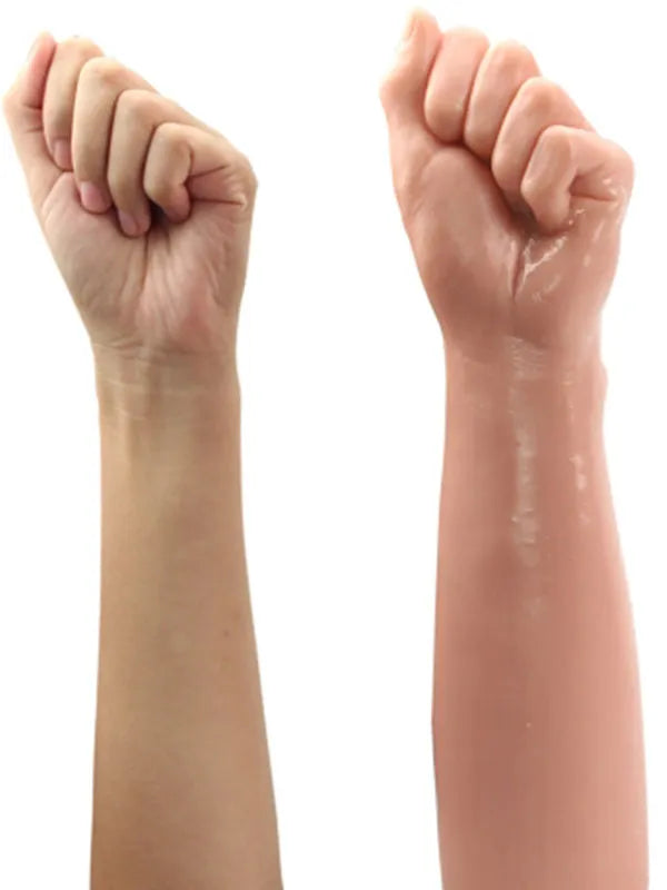 12" King Size Realistic Bitch Fist Yumruk Dildo 31 cm - LV2211