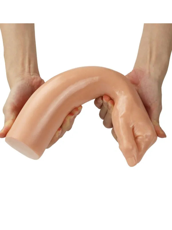12" King Size Realistic Bitch Fist Yumruk Dildo 31 cm - LV2211