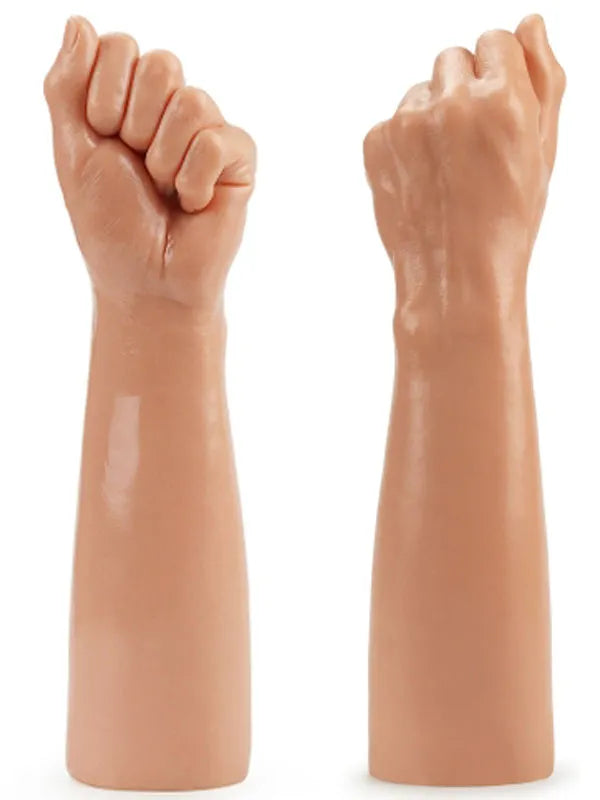 12" King Size Realistic Bitch Fist Yumruk Dildo 31 cm - LV2211