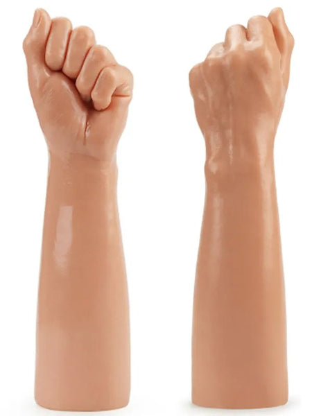 12" King Size Realistic Bitch Fist Yumruk Dildo 31 cm - LV2211
