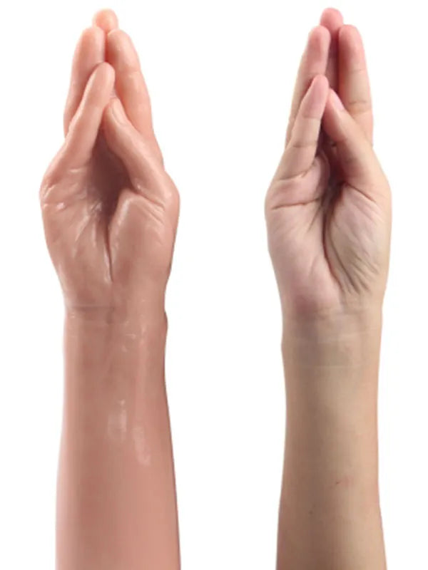 13.5" King Size Realistic Magic Hand El Dildo 35 cm - LV2210