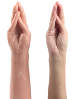 13.5" King Size Realistic Magic Hand El Dildo 35 cm - LV2210
