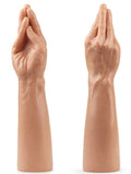 13.5" King Size Realistic Magic Hand El Dildo 35 cm - LV2210