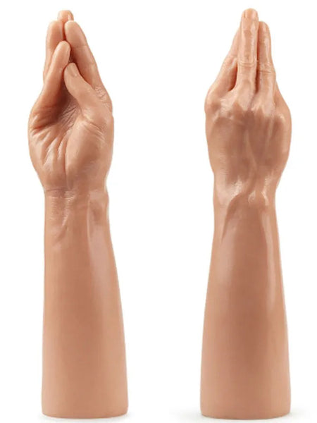 13.5" King Size Realistic Magic Hand El Dildo 35 cm - LV2210