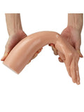 13.5" King Size Realistic Magic Hand El Dildo 35 cm - LV2210