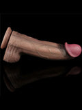13'' Dual Layered Silicone Cock XXL 33 cm - LV411064