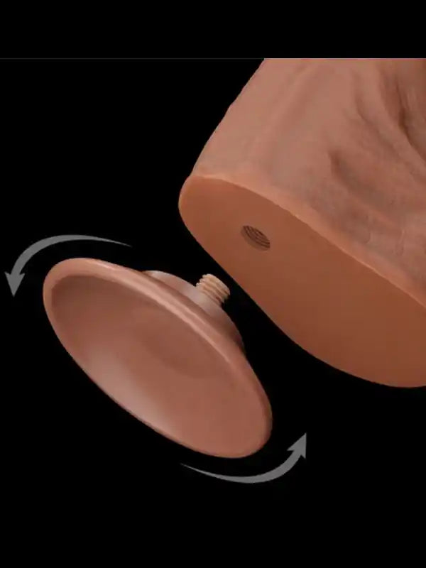 LoveToy 14'' Sliding Skin Dual Layer Çift Katmanlı Dev Dildo 36 cm - LV317064