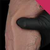 Lovetoy 25 Cm Çift Katmanlı Mega Melez Dildo - FA-411061
