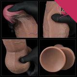 Lovetoy 25 Cm Çift Katmanlı Mega Melez Dildo - FA-411061