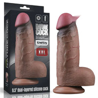 Lovetoy 25 Cm Çift Katmanlı Mega Melez Dildo - FA-411061