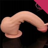 Lovetoy 29 Cm Çift Katmanlı Kayar Derili Dildo - FA-317051