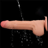 Lovetoy 29 Cm Çift Katmanlı Kayar Derili Dildo - FA-317051