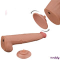 Lovetoy 34 Cm Çift Katmanlı Kayar Derili Dildo - FA-317053