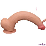 Lovetoy 34 Cm Çift Katmanlı Kayar Derili Dildo - FA-317053
