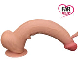 Lovetoy 34 Cm Çift Katmanlı Kayar Derili Dildo - FA-317053