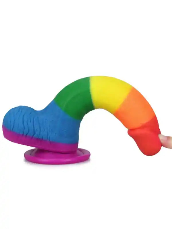 7.5'' Prider Dildo Realistik Penis 19.5 cm - LV410026
