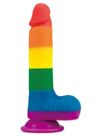 7.5'' Prider Dildo Realistik Penis 19.5 cm - LV410026