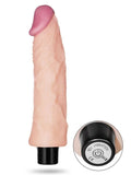 Lovetoy 8" REAL SOFTEE Titreşimli Et Dokusunda Vibratör 20 cm - LV0913