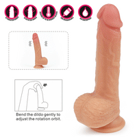 Lovetoy Çift Katmanlı Platin Silikon Oynar Başlı Vibratör - FA-LV4032