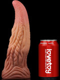 LoveToy Çift Katmanlı Platinyum Silikon Monster Dildo 25 cm - LV411018