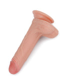 LoveToy Çift Katmanlı Platinyum Silikon Realistik Dildo 18 cm - LV4001