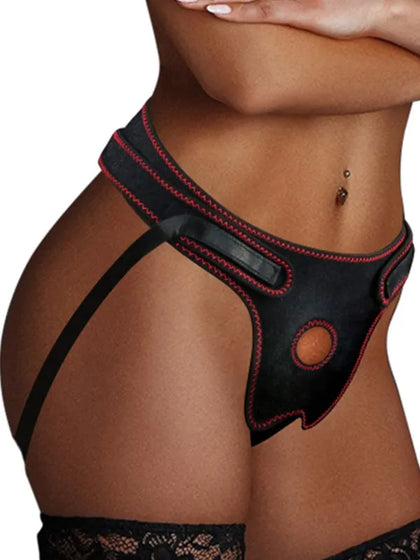 LoveToy Easy Strap on Harness Belden Bağlamalı Kemer - LV715004