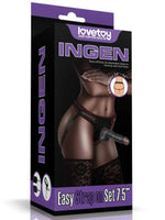 Belden Bağlamalı İçi Dolu 20 cm Siyah - LV715027